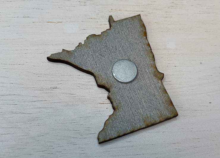 Minnesota Pride Ornament Magnet