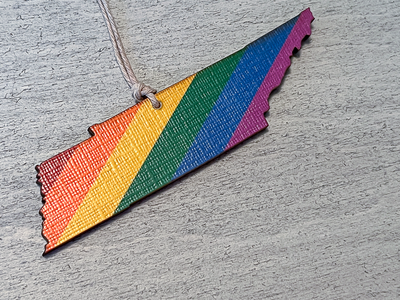 Tennessee Pride Ornament Magnet