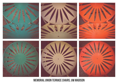 Memorial Union Terrace Chairs, UW Madison