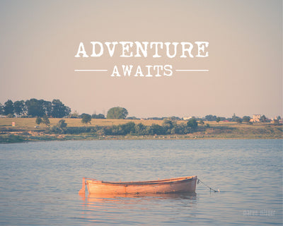Adventure Awaits - Photography Print