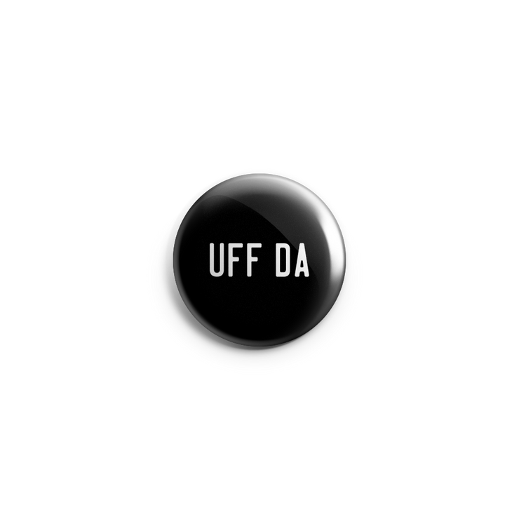 Button - Uff Da