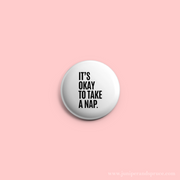 Button - It’s Okay To Take A Nap