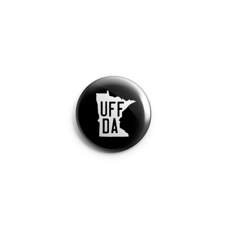 Button - Minnesota Uff Da