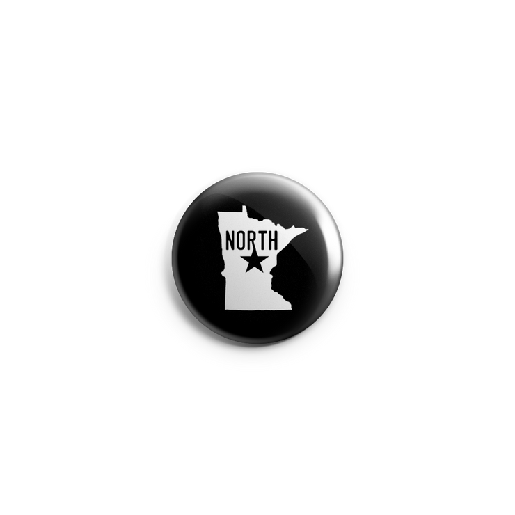 Button - Minnesota North Star