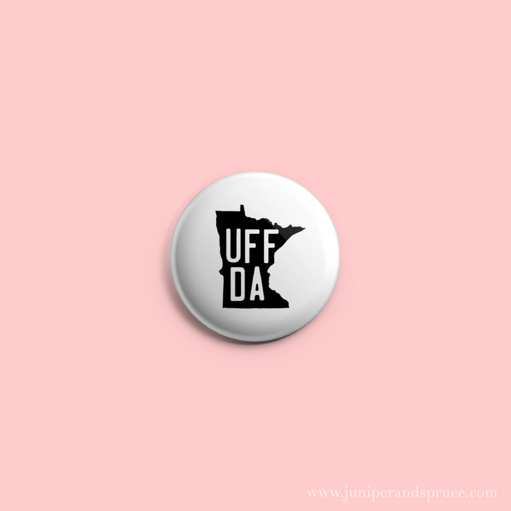 Button - Minnesota Uff Da