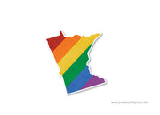 Minnesota Pride Vinyl Sticker