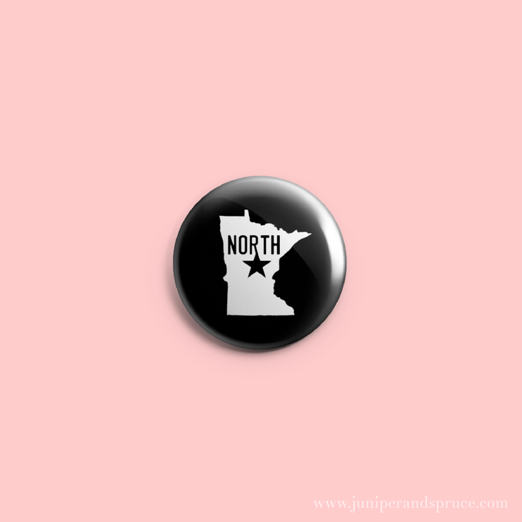 Button - Minnesota North Star