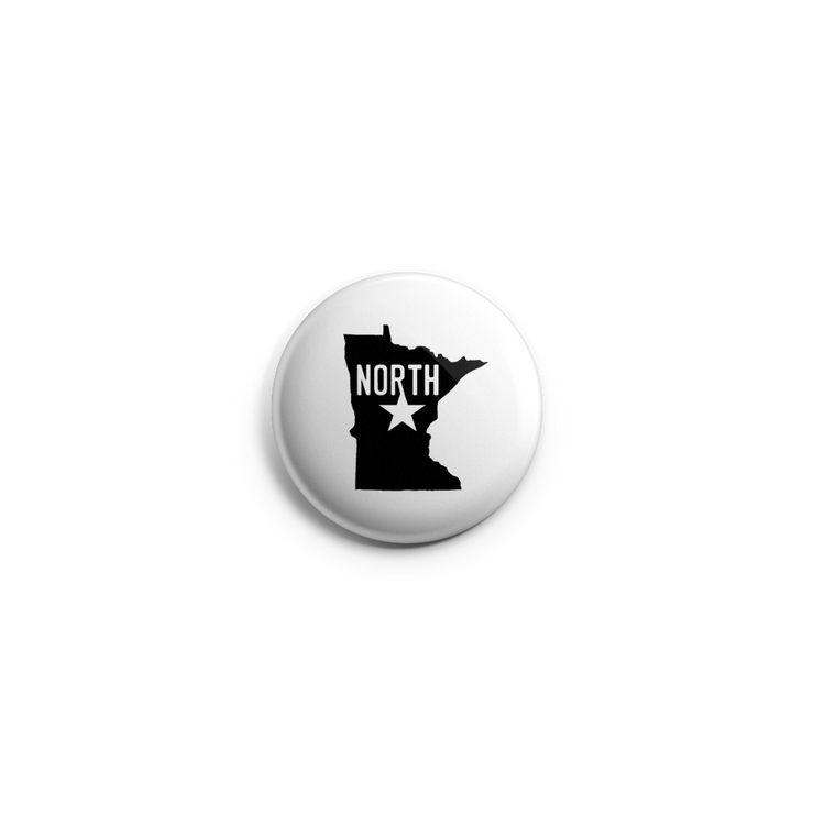 Button - Minnesota North Star