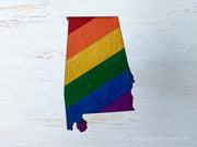 Alabama Pride Ornament Magnet