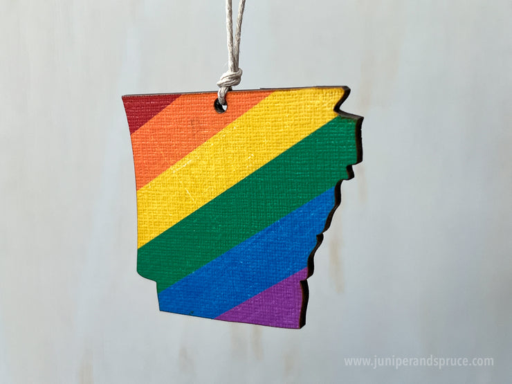 Arkansas Pride Ornament Magnet