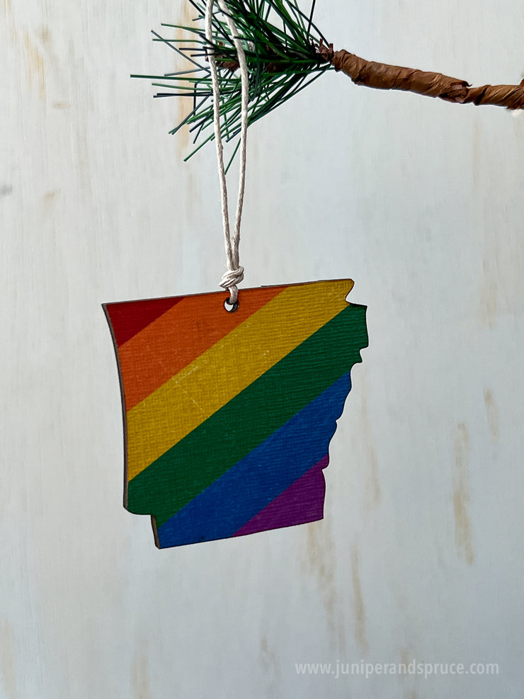 Arkansas Pride Ornament Magnet