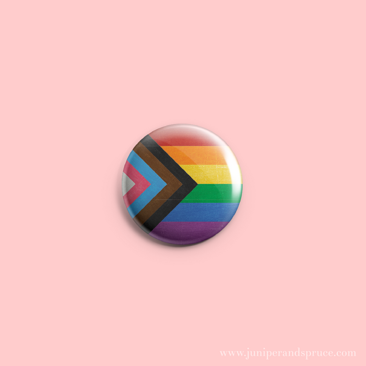 Button - Inclusive Pride