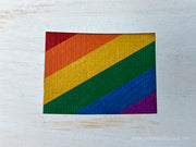 Colorado Pride Ornament Magnet