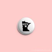 Button - Minnesota North Star