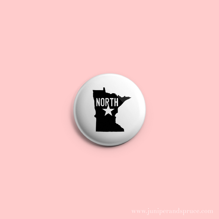 Button - Minnesota North Star