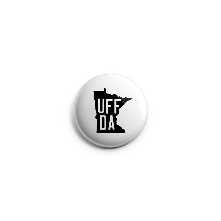 Button - Minnesota Uff Da