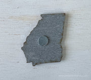 Georgia Vintage License Plate Ornament Magnet