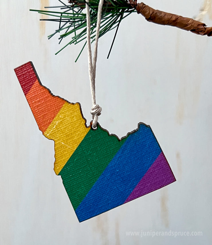 Idaho Pride Ornament Magnet