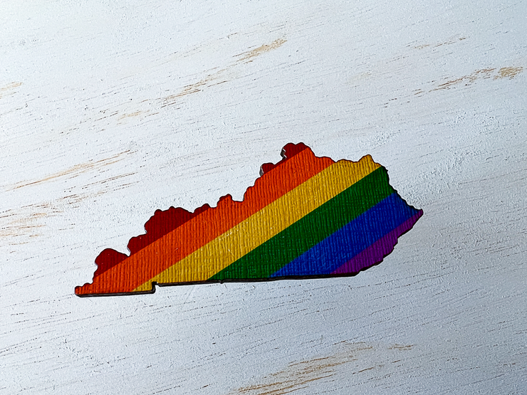 Kentucky Pride Ornament Magnet