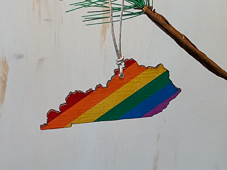 Kentucky Pride Ornament Magnet