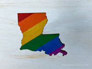 Louisiana Pride Ornament Magnet