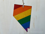 Nevada Pride Ornament Magnet