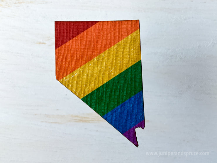 Nevada Pride Ornament Magnet