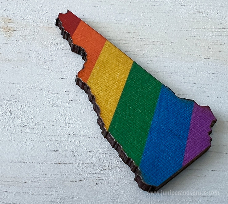 New Hampshire Pride Ornament Magnet