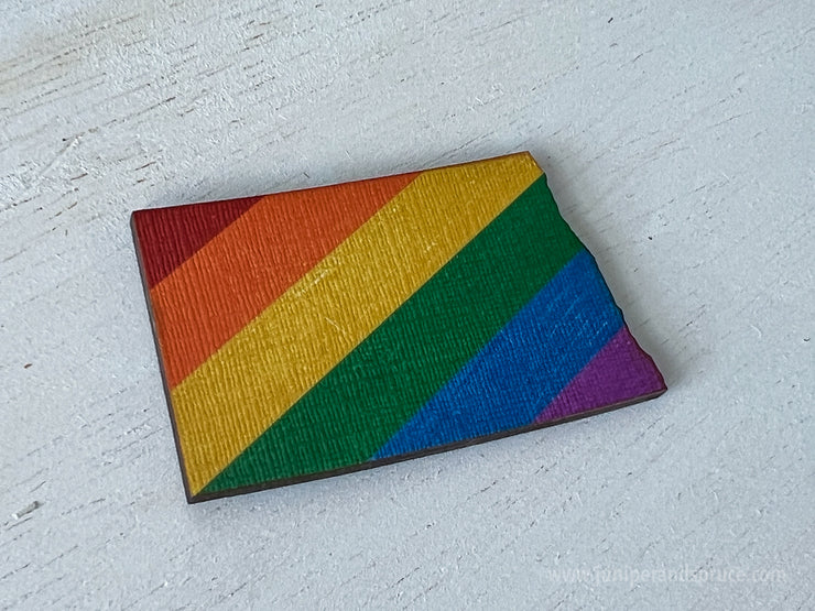 North Dakota Pride Ornament Magnet