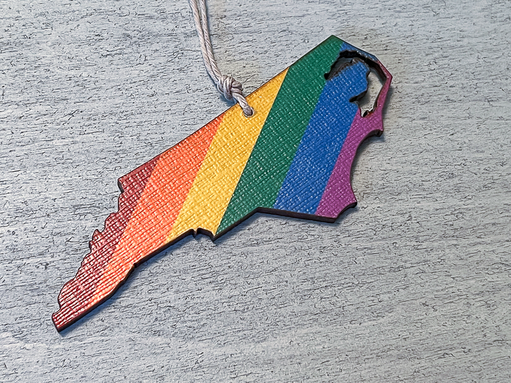 North Carolina Pride Ornament Magnet