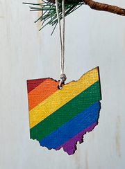 Ohio Pride Ornament Magnet