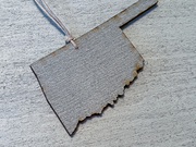 Oklahoma Vintage License Plate Ornament Magnet