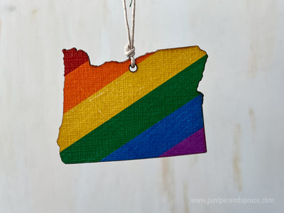 Oregon Pride Ornament Magnet