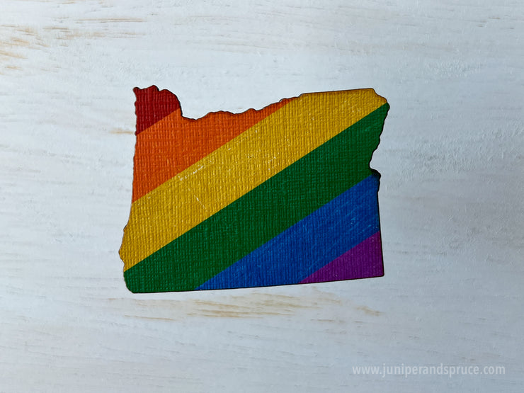Oregon Pride Ornament Magnet