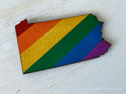 Pennsylvania Pride Ornament Magnet