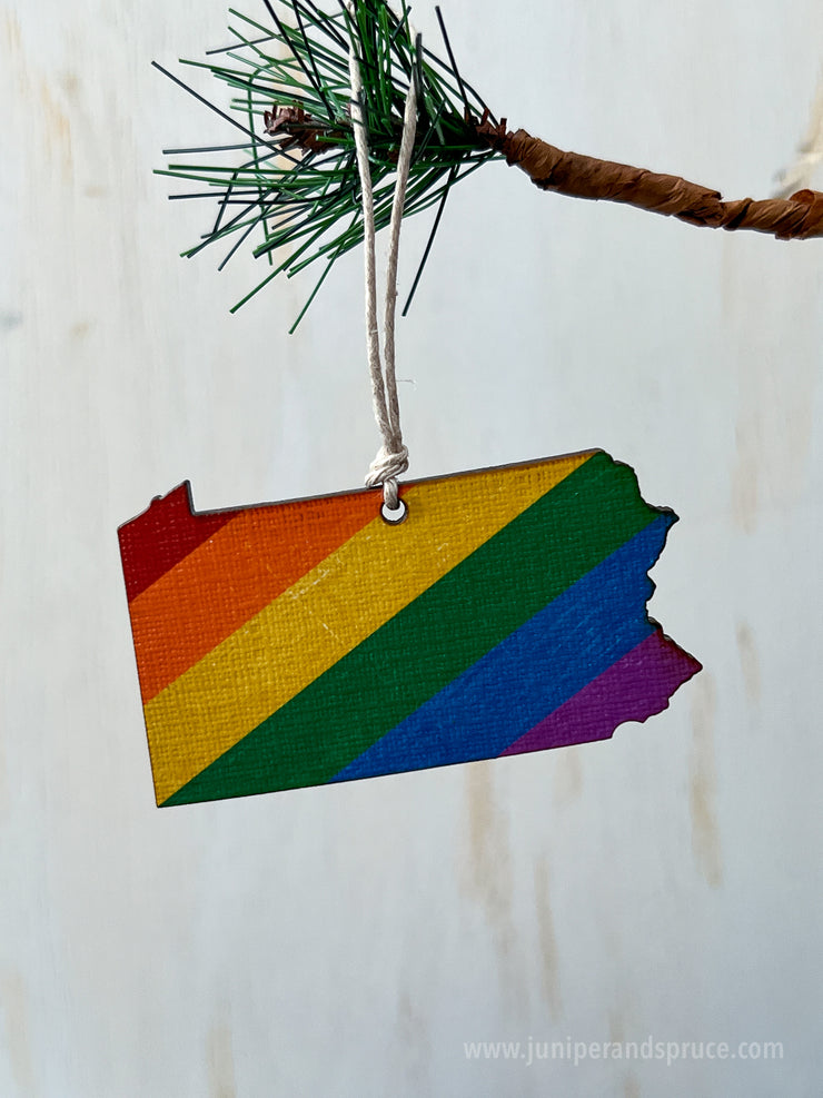 Pennsylvania Pride Ornament Magnet