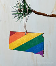 South Dakota Pride Ornament Magnet