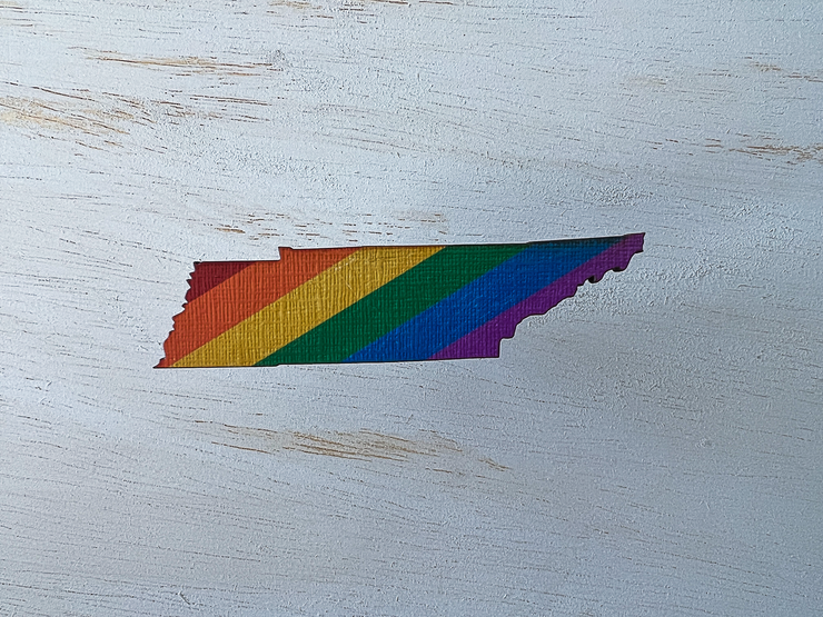 Tennessee Pride Ornament Magnet