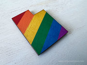 Utah Pride Ornament Magnet