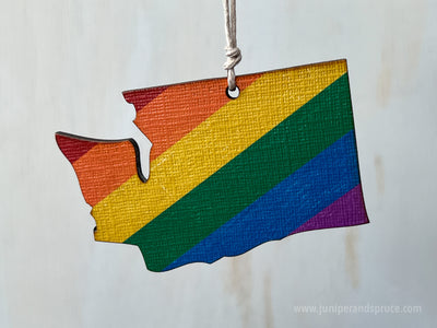 Washington Pride Ornament Magnet