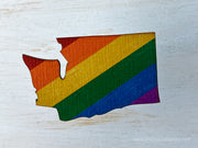 Washington Pride Ornament Magnet
