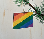 Wyoming Pride Ornament Magnet