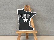 Minnesota North Star Vinyl Sticker