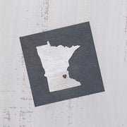 Minnesota Love Art Magnet