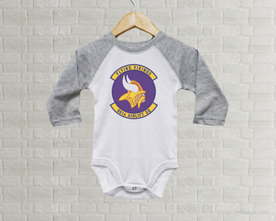 Baby Romper - Flying Vikings