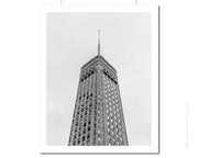 Foshay Tower in Black and White - Minneapolis - Photography Print