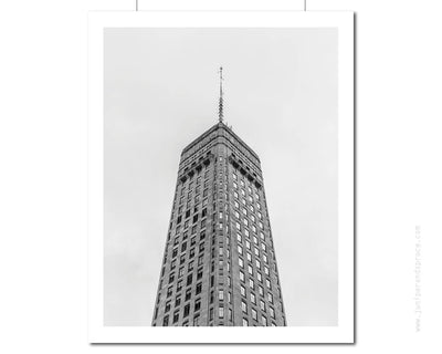 Foshay Tower in Black and White - Minneapolis - Photography Print