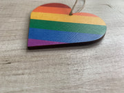 Pride Ornament - Heart