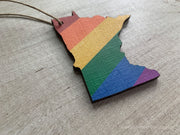 Minnesota Pride Ornament Magnet
