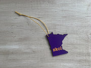 Minnesota Vikings Skol Ornament